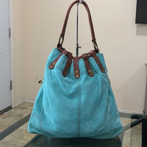 Lucky Brand Handbags - LUCKY BRAND Drawstrings Shoulder Bag